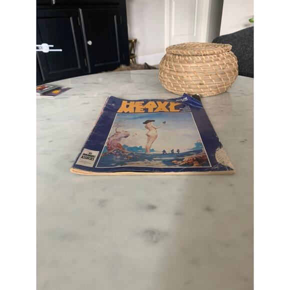 "Heavy Metal" Magazine 1980 - Picture 5 of 6